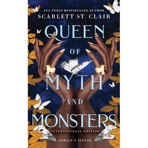 Queen Of Myth And Monsters - Adrian X Isolde - Scarlett St. Clair