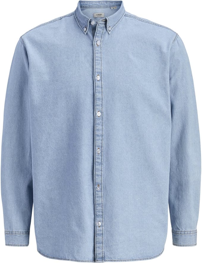 JACK&JONES - JREBAVAN SHIRT LS - Jongens - Overhemden