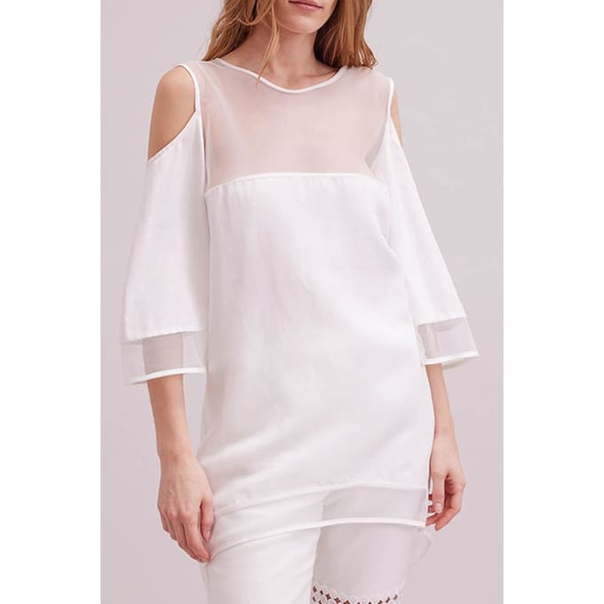 Anne Fontaine Musee White Taglia: 38 | Magliette intime Outlet | Donna | Bianco