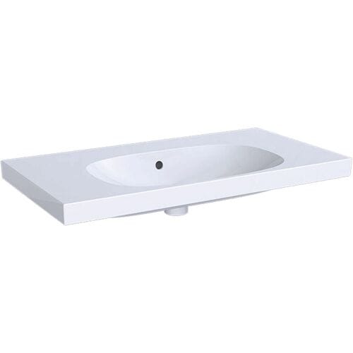 Geberit Acanto washbasin with shelf 90 x 48.2 cm, 500.624.01.2