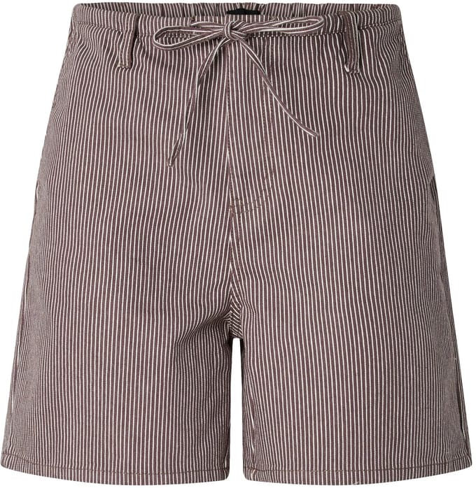 Pieces Denim short PCBILLO MW STRIK