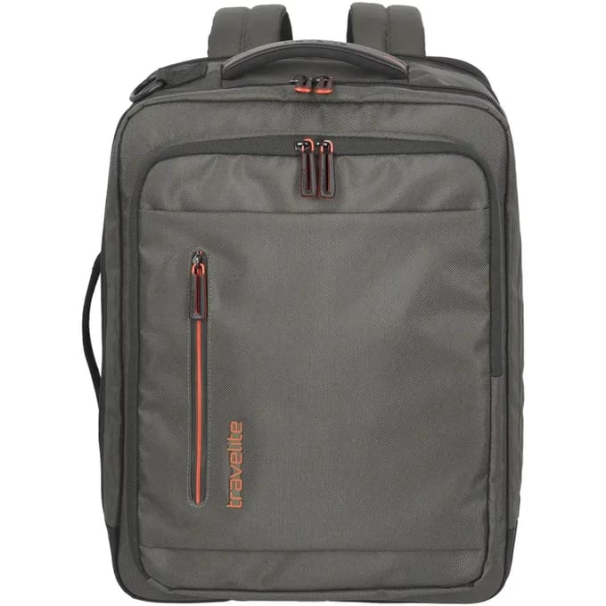 Travelite Crosslite 5.0 underseater rugzak 15 inch dark olive