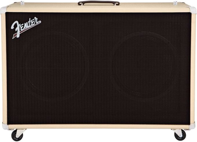 Fender Super-Sonic 60 212 Cabinet Blonde - Gitaar box