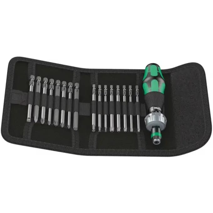 Wera KK 60 RA Werkplaats Ratelschroevendraaier 1/4 (6.3 mm)