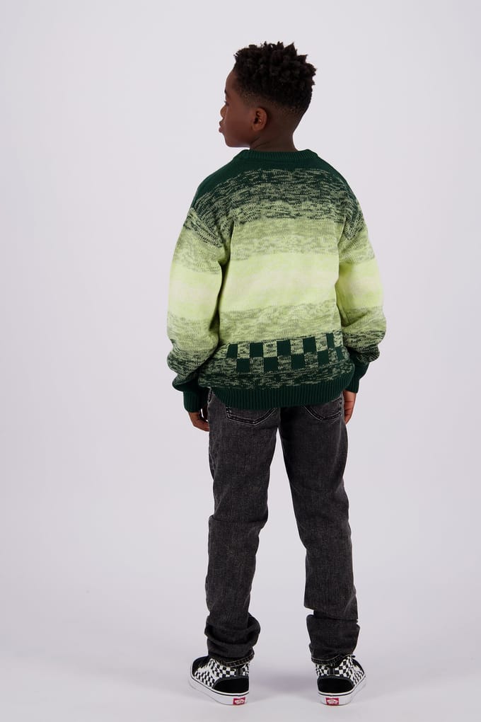 Vingino Boys Moss Flat Knit Key Lime Größe: 14 | Strickjacken Outlet | kids | Grün