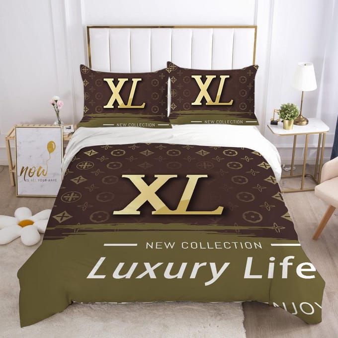 3D Digitale Print Beddengoed Twee- of Driedelige Set Luxe Creatieve Stijl Polyester EU single 135*200