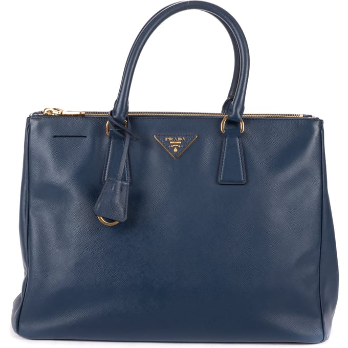 Medium Galleria Double Zip Tote Medium  handtas
