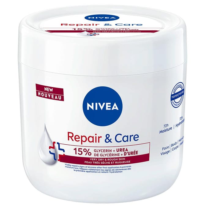 Nivea Repair & Care Body Cream UREA 400ml