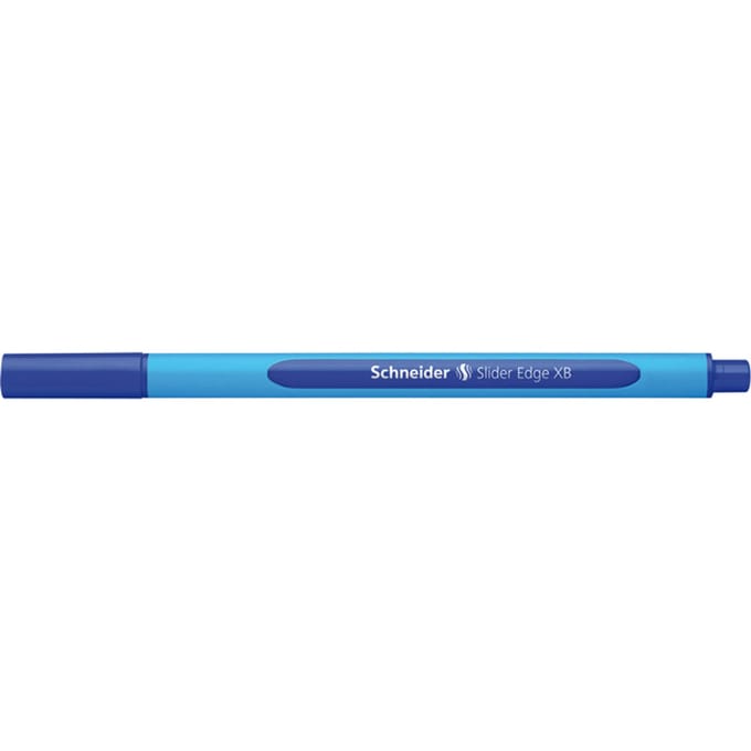 Schneider Schreibgeräte Slider Edge 152203 Balpen 0.7 mm Kleur inkt: Blauw 1 stuk(s)