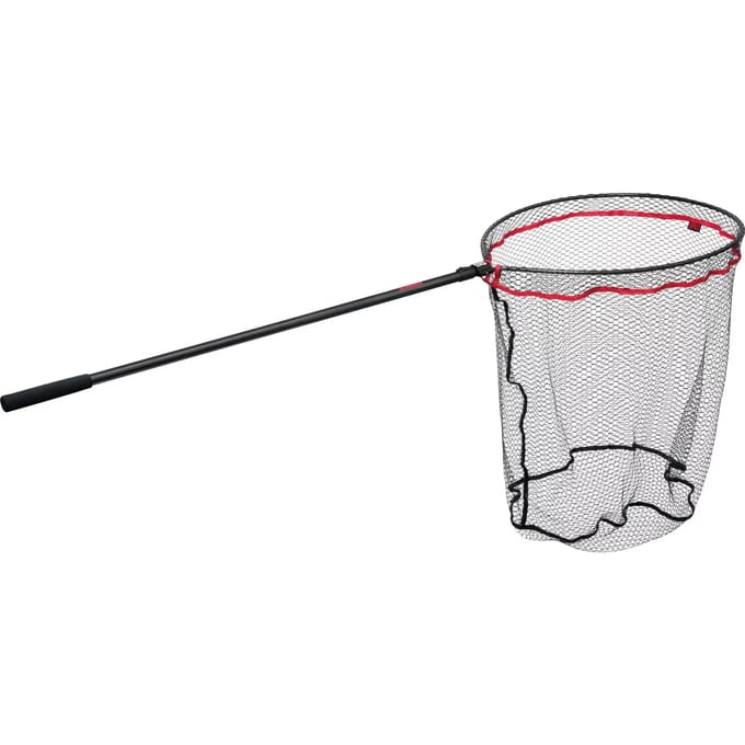 Rapala Karbon All Round Xl Veiligheidsnet Zilver 1.00 m