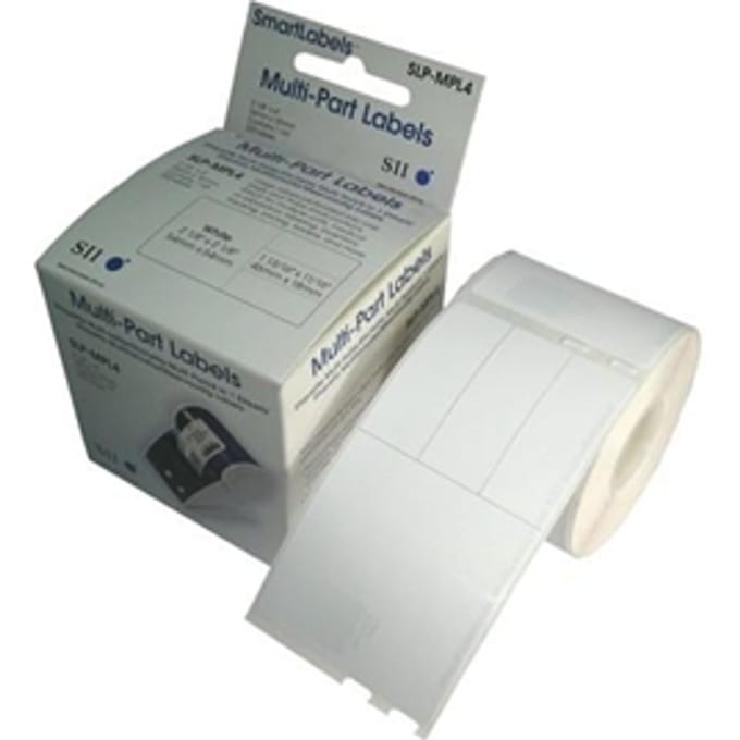 Seiko SLP-MPL4 multi part etiketten | 220 etiketten