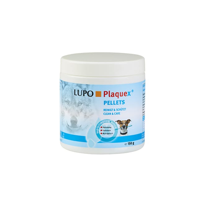 2x 150g LUPO Plaquex® Mondverzorging voor Honden