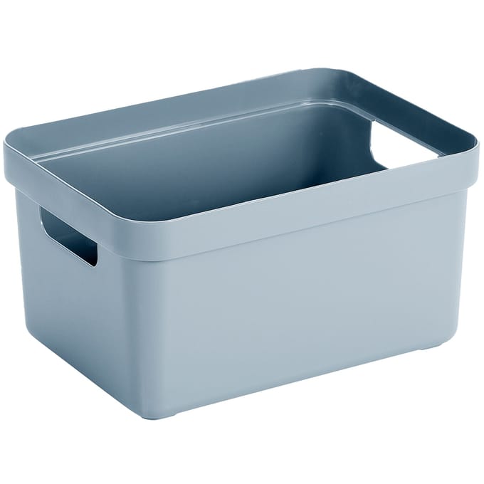 Sunware Sigma Home opbergbox 13L - 35x24.6x18.3 cm - Blauw