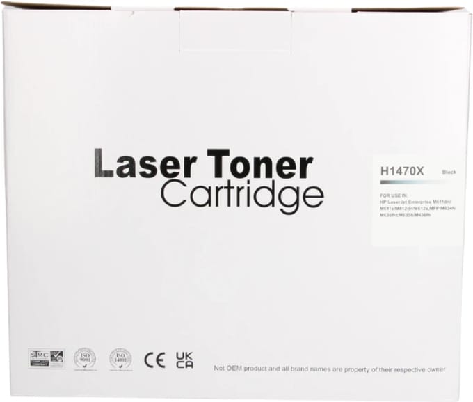 Huismerk HP 147X zwart (Huismerk (compatible))