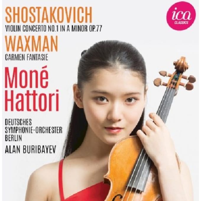 Shostakovich: Violin Concerto No. 1 - Hattori, Mone