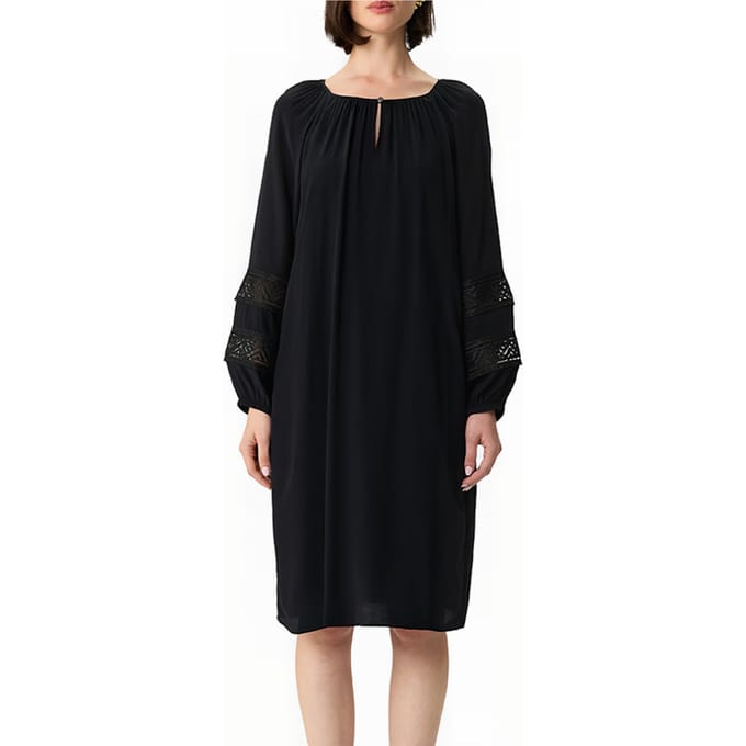Comma  Dresses Black Talla: 34 | Vestidos Midi Outlet | Mujer | Negro