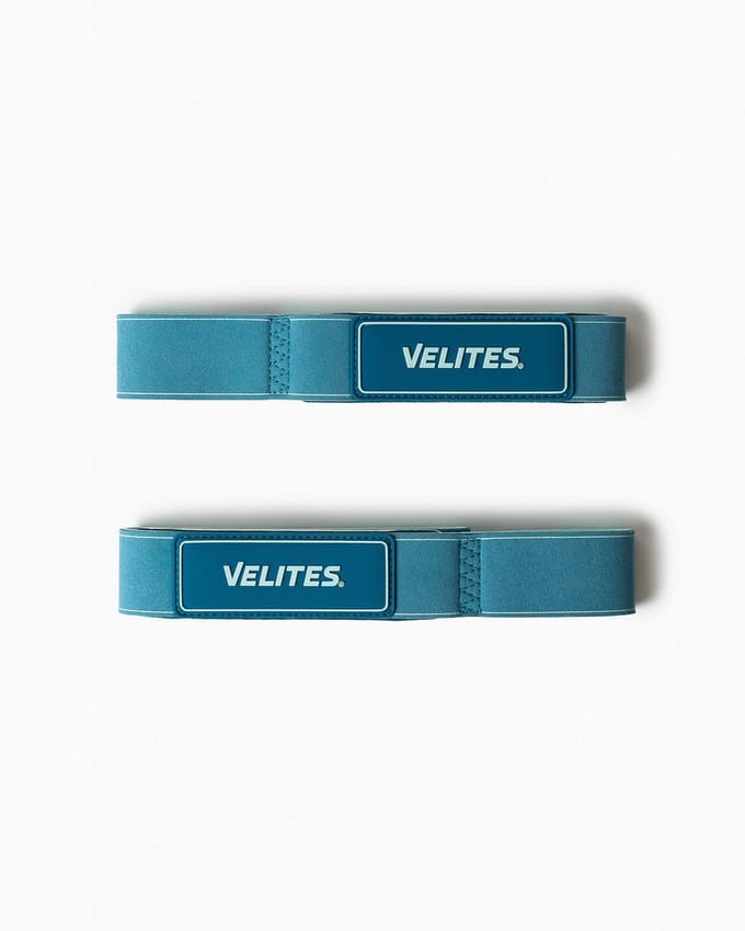 Velites Grip Lifting Straps – Maximale Grip Versterking – Blue Light