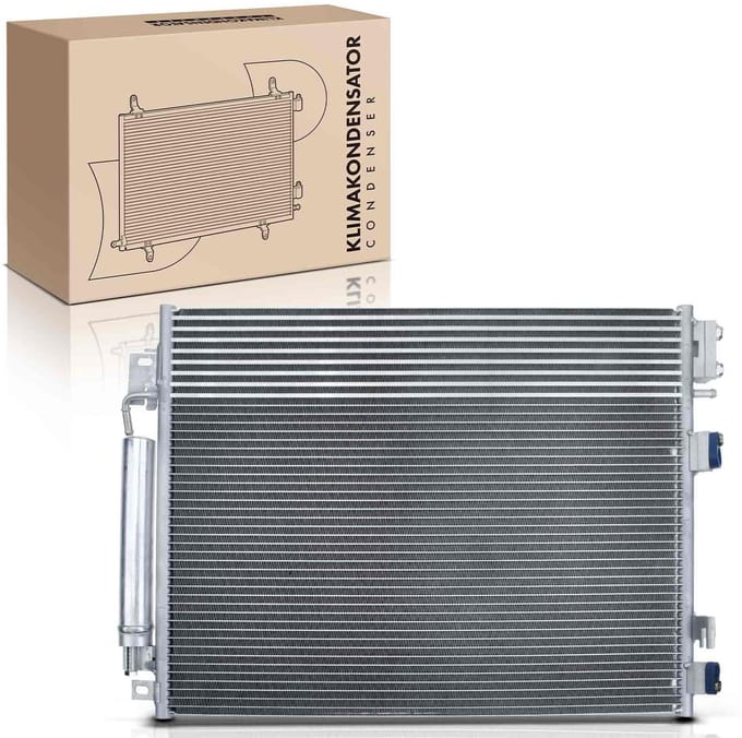 Frankberg 1x Condensator Airco voor Chrysler 300 C LE LX Dodge Charger