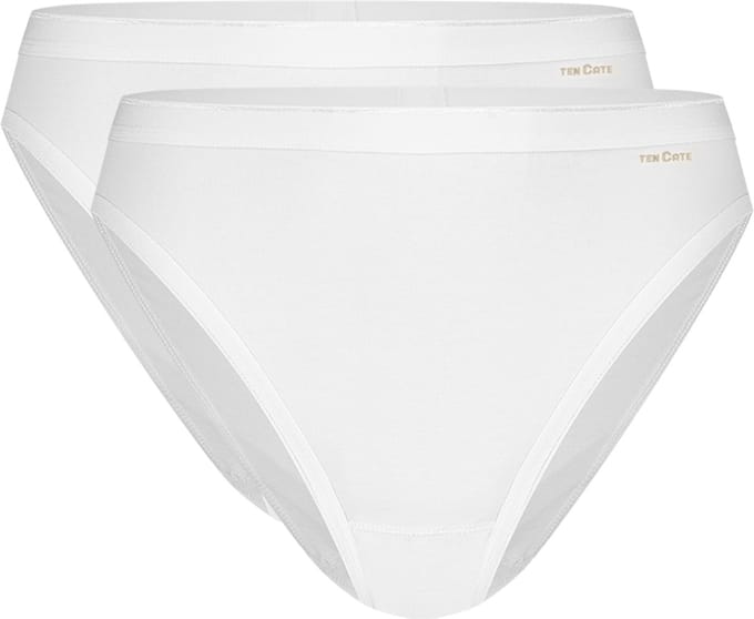 Ten Cate Basics rio wit 2 pack voor Dames | Maat S