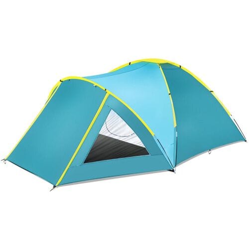 Bestway Frontcountry Tent Activemount X3 - 3 Personen - Polyester - Blauw - 350x240x130cm
