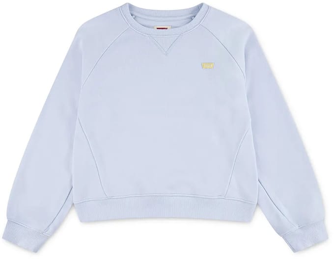 Levi´s ® Kids Meet And Greet Crew Sweatshirt Wit 12 Years Meisje