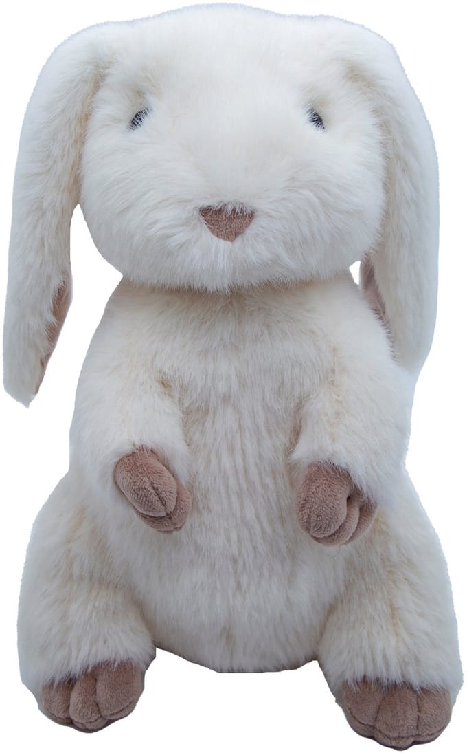 Cute since 1999 - Knuffel Konijn - Zittend Konijn Speelgoed- Baby knuffel - Groot - 30cm