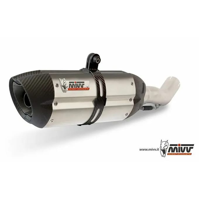 Pièces détachées uitlaat compleet systeem Mivv Suono Yamaha T-Max 500