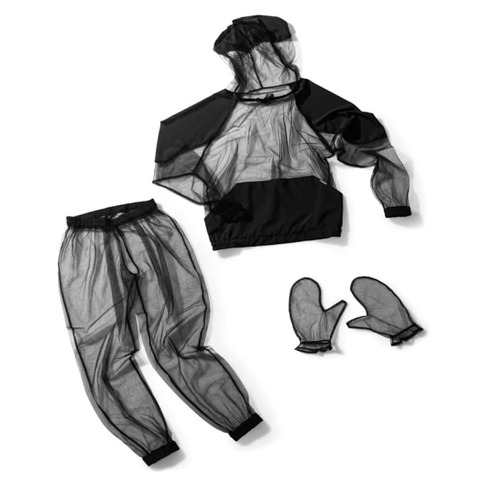 Lixada Ademend Insectenjack L black
