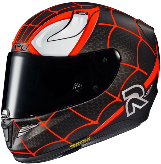 HJC RPHA 11 Spiderman Miles Morales Marvel Integraalhelm - Helm