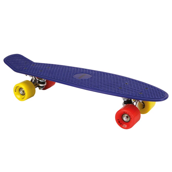 Alert Outdoor Skateboard 55 cm (blauw, 4 - 6 jaar)