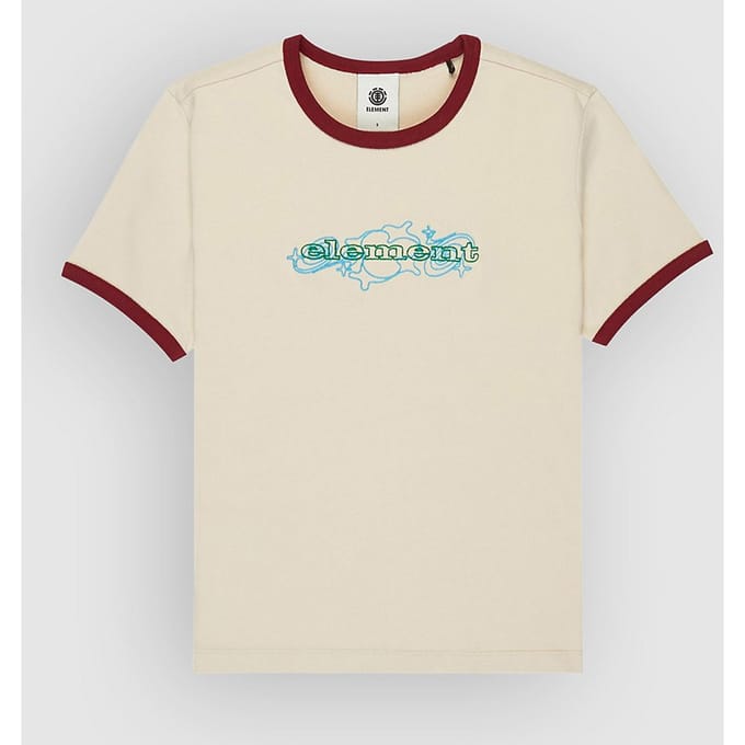 Element Yarnhill Ringer T-Shirt bruin