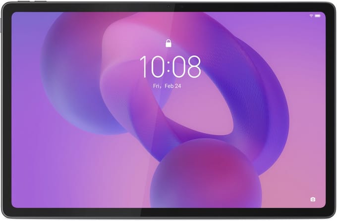Lenovo Idea Tab Plus ZAG7 - tablet - Android 15 or later - 256 GB - 12.1" - with Folio Keyboard + Tab Pen