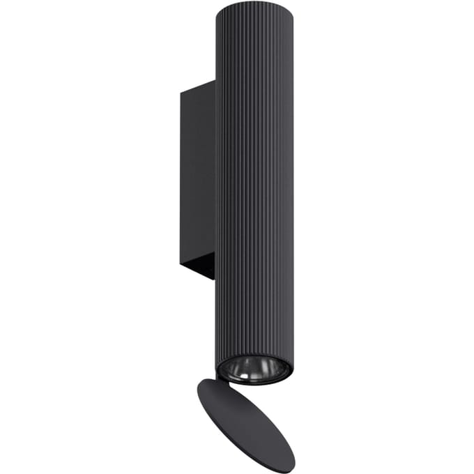Flos Flauta Riga Wandlamp - black - H225