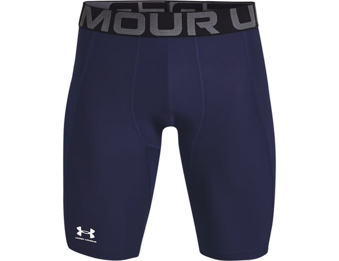 Korte Broek Under Armour Short Long Avec Poche Heatgear