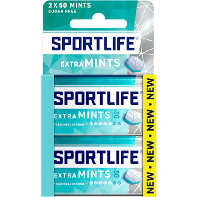 Mints Extramint Suikervrij