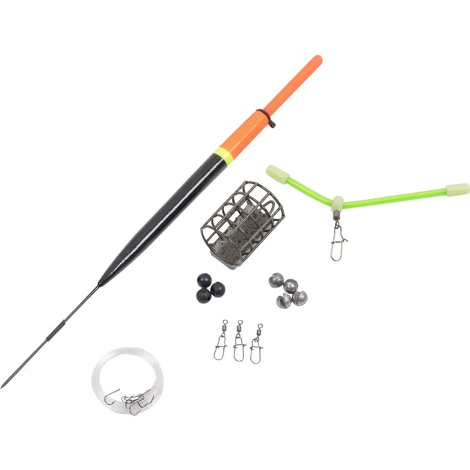 Visuitrusting Zebco Target Fish Allrounder