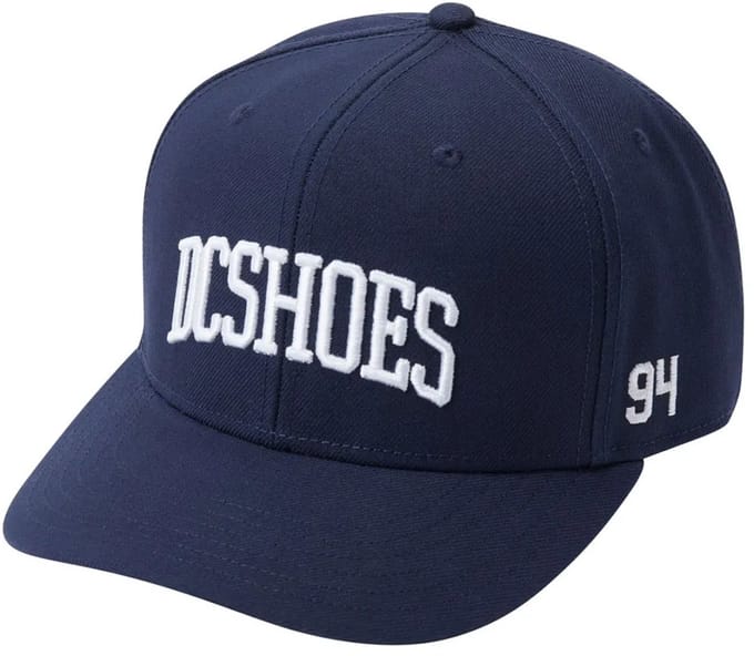 Dc Shoes Semi Snapback Cap Blauw