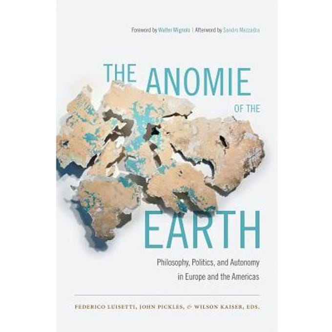 The Anomie Of The Earth