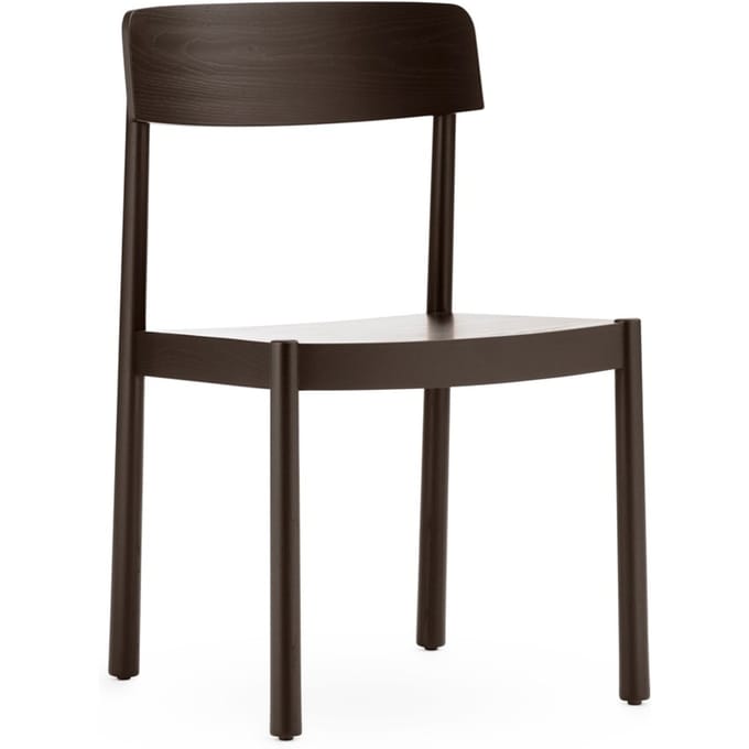 Normann Copenhagen Timb Stoel - NormannCopenhagenTimbBraun - zonder bekleding
