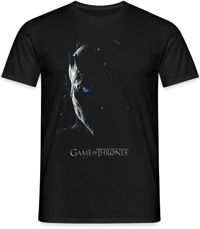 Game Of Thrones Night King T-Shirt Heren