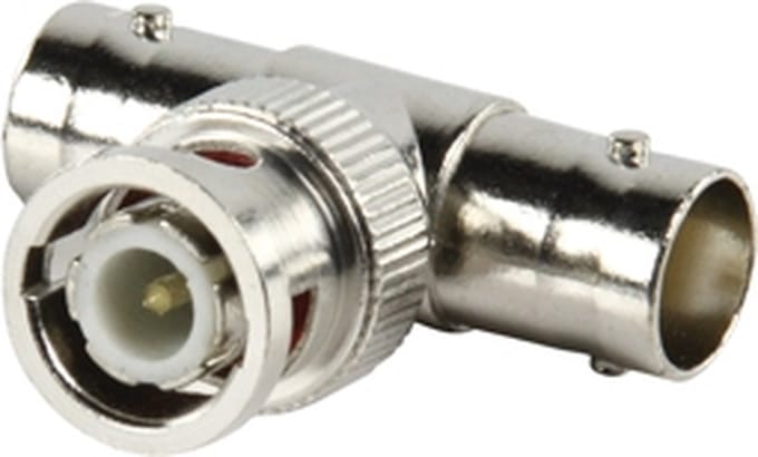 Valueline BNC-008 kabeladapter/verloopstukje