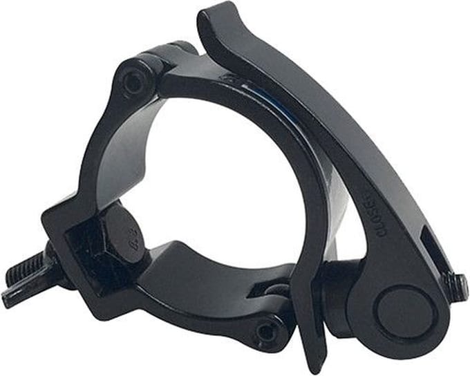 BeamZ BC50B-50 Quick release half coupler slimline - max. 50kg - Zwart