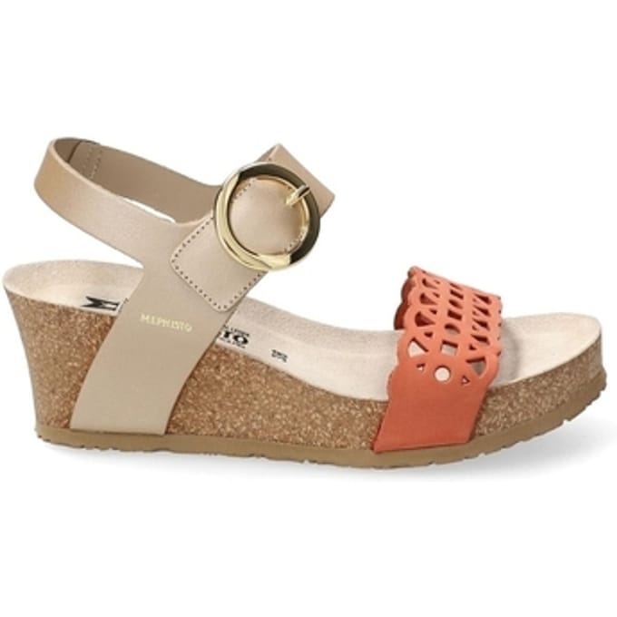 Sandalen met sleehak Mephisto LEE