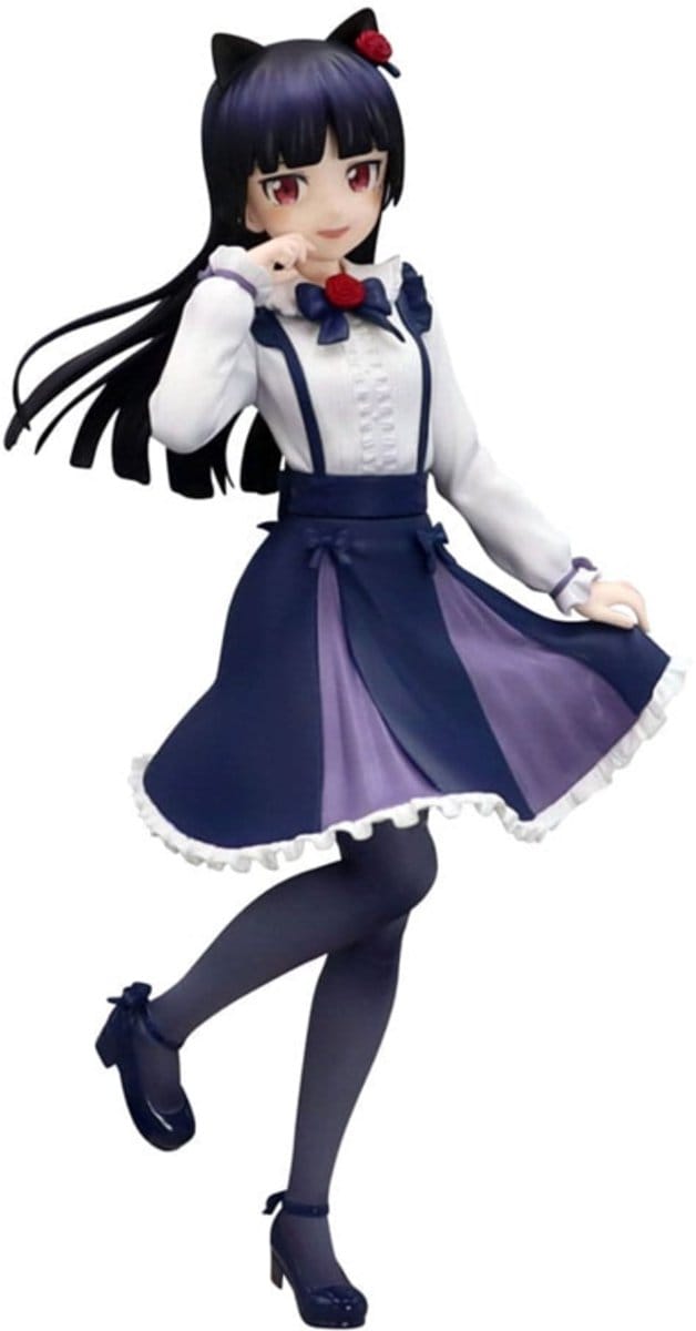 Oreimo 2 Trio-Try-iT PVC Statue Kuroneko 19 cm