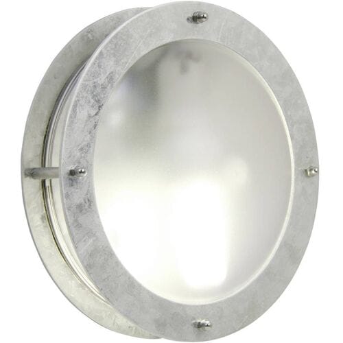 Wandlamp Buiten Gegalvaniseerd - E27 Fitting - IP54 - Malte