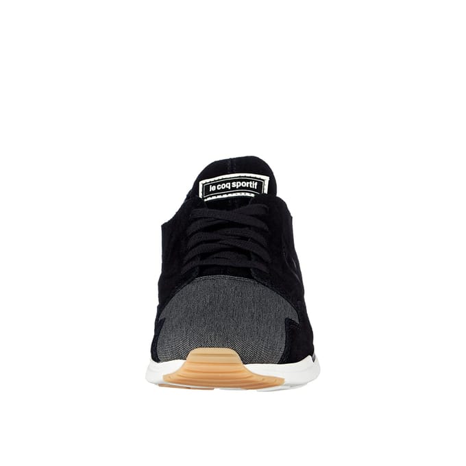 Le Coq Sportif LCS R Pure Summer Craft Heren Zwarte Trainers