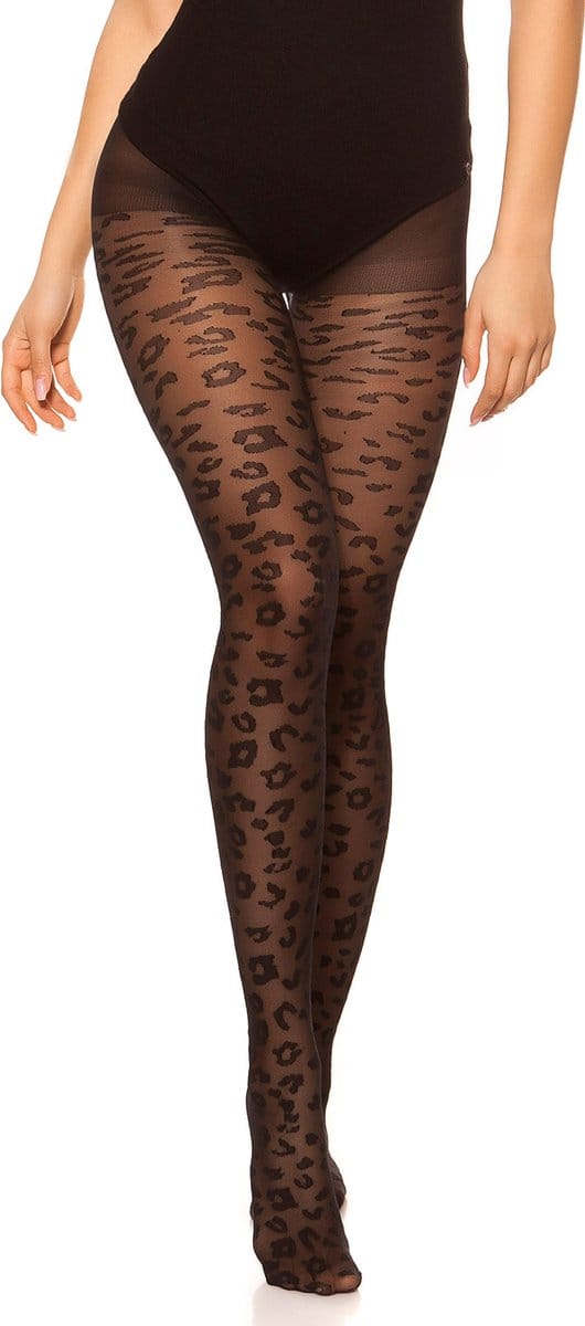 Panty in jaguar look