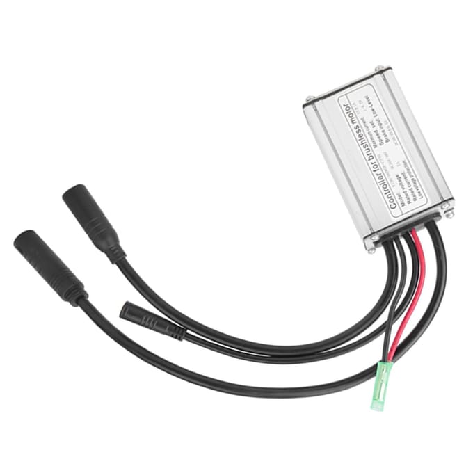Controller Borstelloos Waterdicht Adapter met Hall voor e Bike Elektrische Scooter 36V 48V Motor white