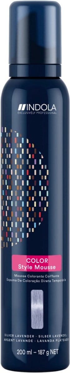 Indola - Indola Color Style Mousse Silver Lavender 200ml