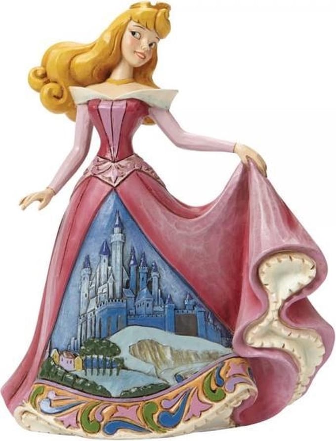 Disney Traditions Beeldje Once Upon A Kingdom 16 cm